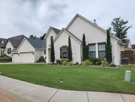 How often should you pressure wash your oklahoma city home