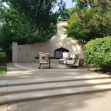 Back-patio-cleaning-pool-cleaning-in-Edmond-Ok 2