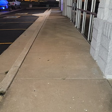 Commercial-pressure-washing-for-a-tanning-salon-in-Edmond-Ok 0