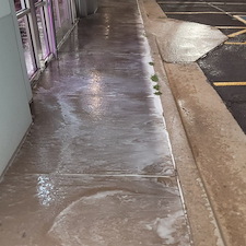 Commercial-pressure-washing-for-a-tanning-salon-in-Edmond-Ok 1