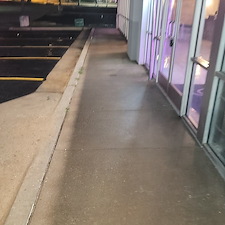 Commercial-pressure-washing-for-a-tanning-salon-in-Edmond-Ok 2