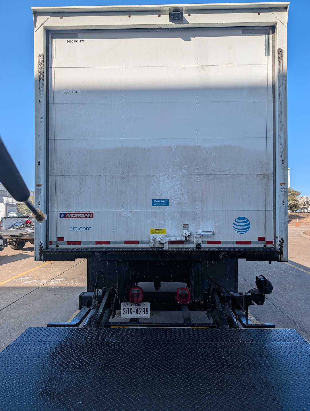 Excellent commercial fleet washing performed in Edmond, Oklahoma