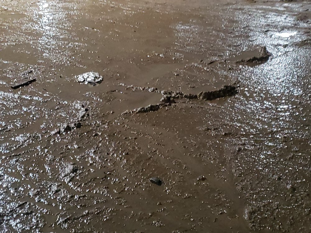 Job site cleaning in Oklahoma City stockyards Ok. Surface cleaning and pressure washing