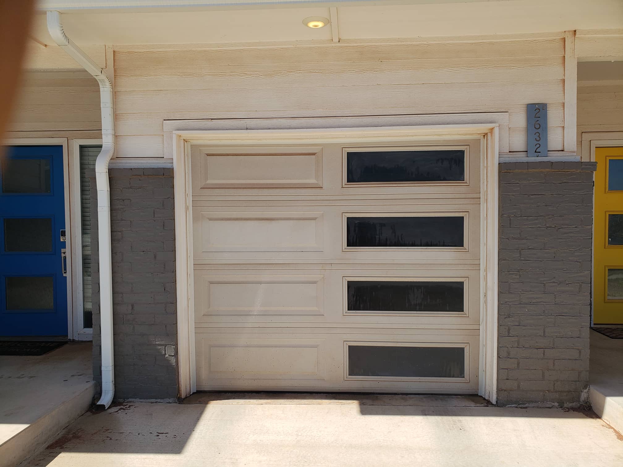 Pressure washing of 60 town homes in Oklahoma City, Oklahoma