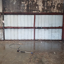 Spray-foam-insulation-removal-for-client-in-Harrah-Ok 1