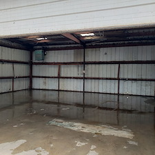 Spray-foam-insulation-removal-for-client-in-Harrah-Ok 2