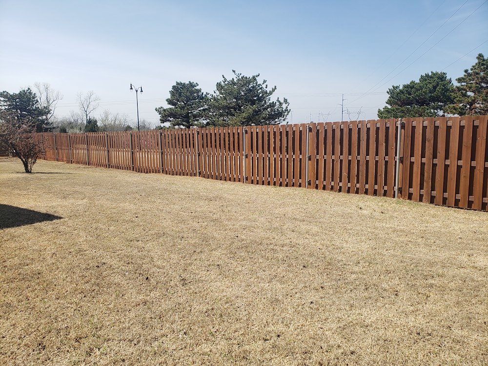 Top quality fence staining in Edmond Oklahoma