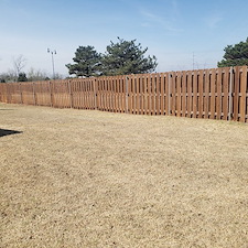 Top-quality-fence-staining-in-Edmond-Oklahoma 0