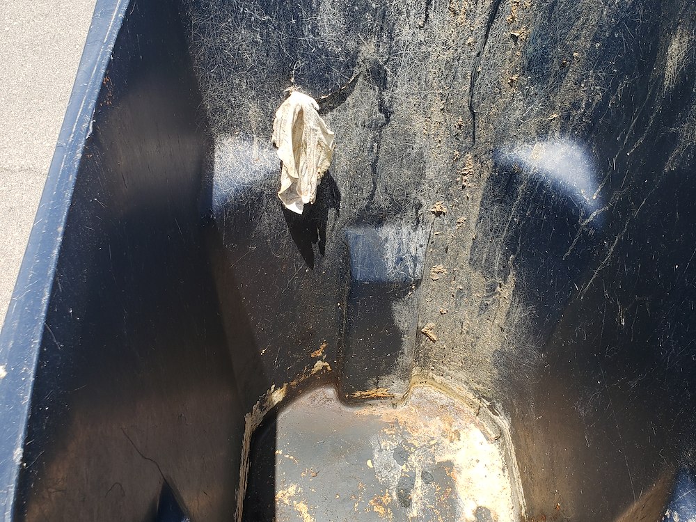 Trash Bin Cleaning in SW Oklahoma City, OK